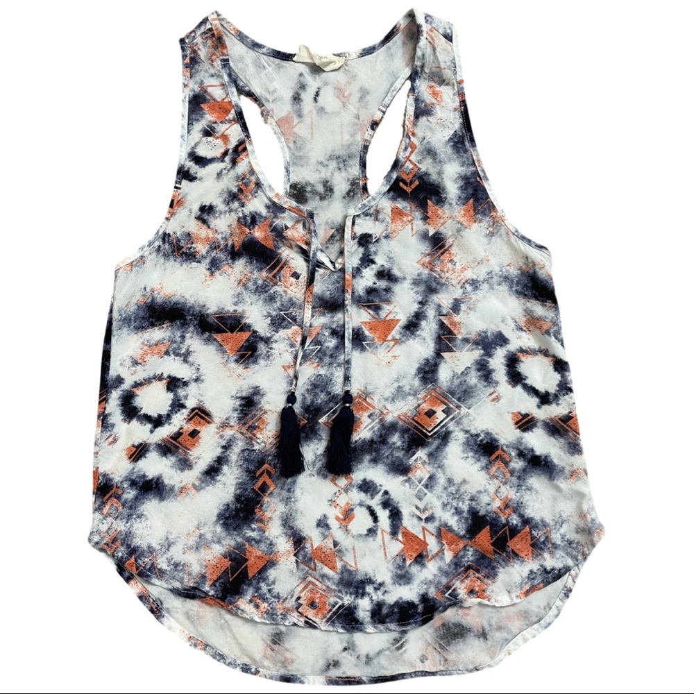 Ocean Drive Tie Dye Tank Top